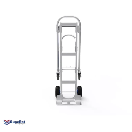 עגלה דו מצבית אלומניום (H156/L52)