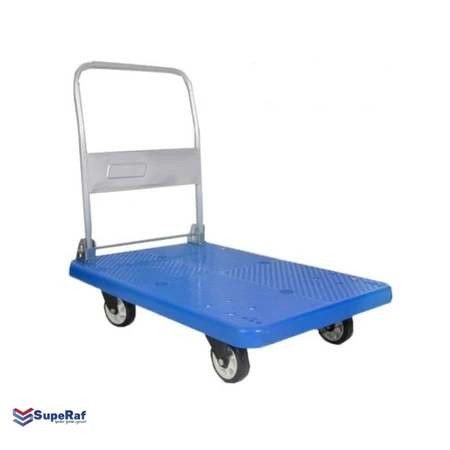 עגלת משא פלסטיק מחוזק עד 300KG