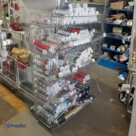 מתקן סלסלה 4.5 קומות
