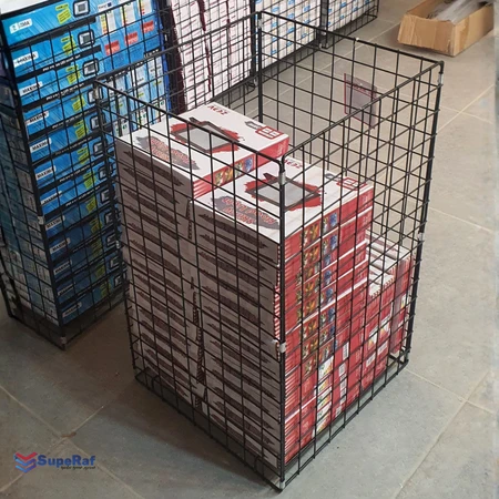 סל רשת מרובע (בזרית)