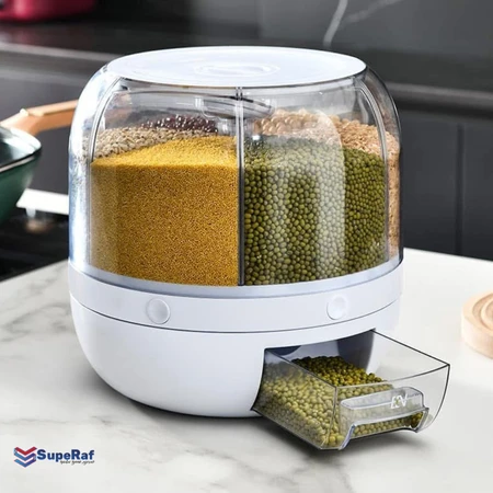 מיכל קטניות מסתובב