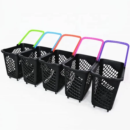 סל גרירה פלסטיק מודל חדש