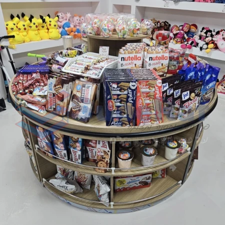 אי עץ עגול