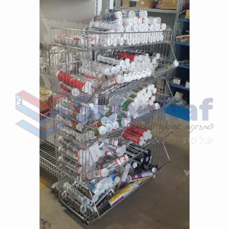 מתקן סלסלה 4.5 קומות