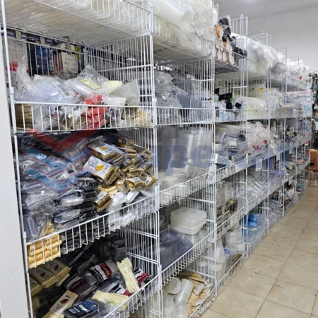 מתקן סלסלה סט (בזרית) 4.5 קומות