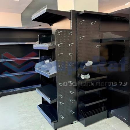 דופן ראש גונדולה מחורר (כולל 25 ווי תלייה כפול)