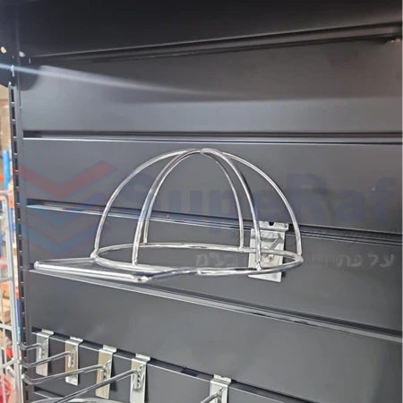 וו תלייה חצי כדור לתצוגת כובעים