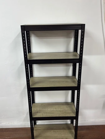 סט מדף מחסן superaf light (ביתי) , 5 קומות L600*H1500*D300