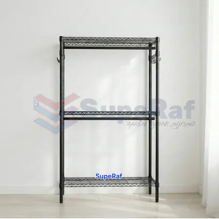 מתקן לאחסון בגדים