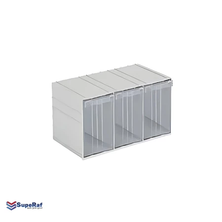 רב תא 3 - פתרון אחסון מודולרי ויעיל