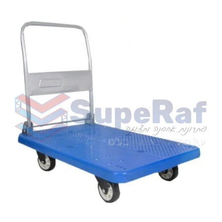 עגלת משא פלסטיק מחוזק עד 500KG