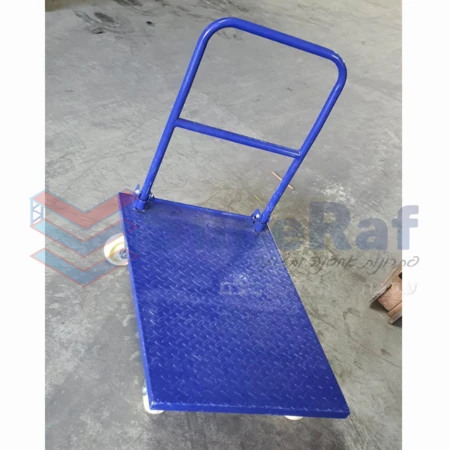 עגלת משא מתכת עד 800 ק"ג
