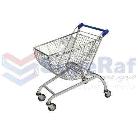 עגלת סופר דקורטיבית