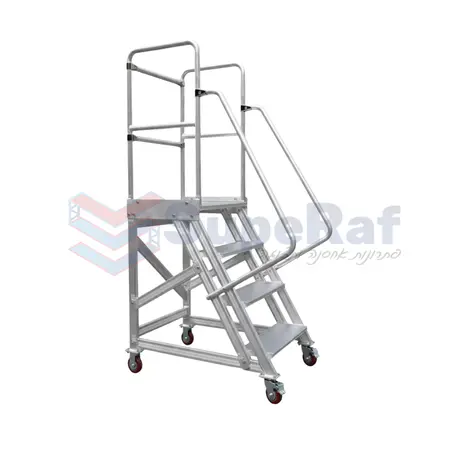 סולם מדרגות 4 שלבים