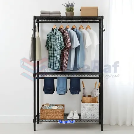 מתקן לאחסון בגדים